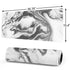Grey Marble Ink Gaming Mouse Pad